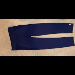 Tory Sport navy leggings